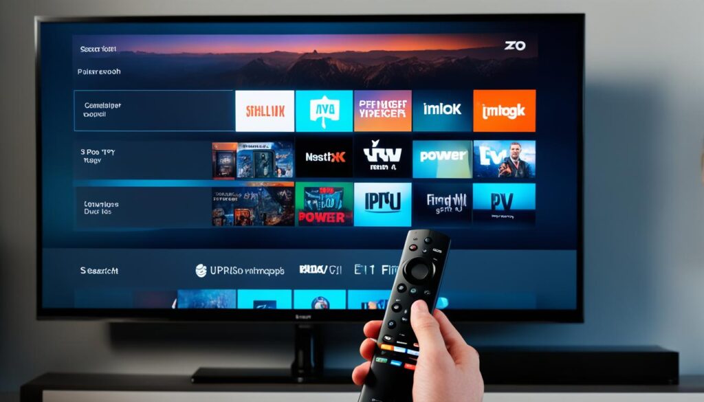 Fire Stick installation process