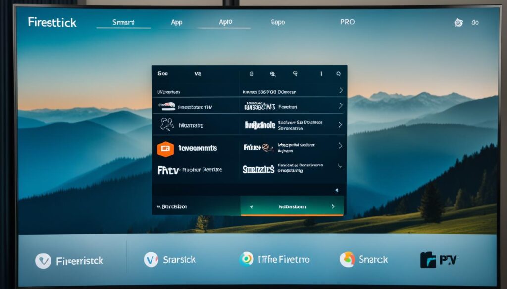 Firestick settings for IPTV installation