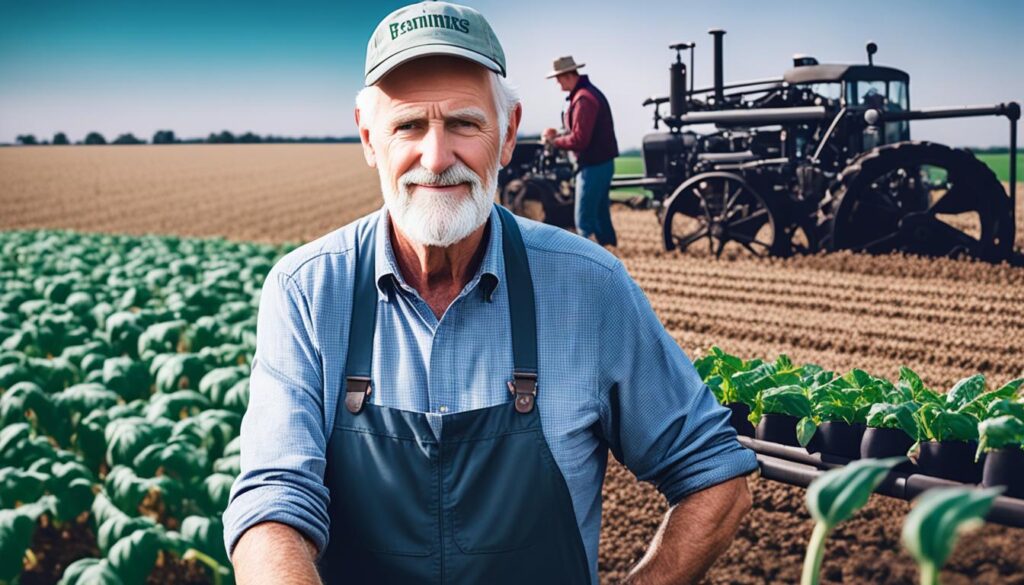 Historical documentaries on agricultural innovation
