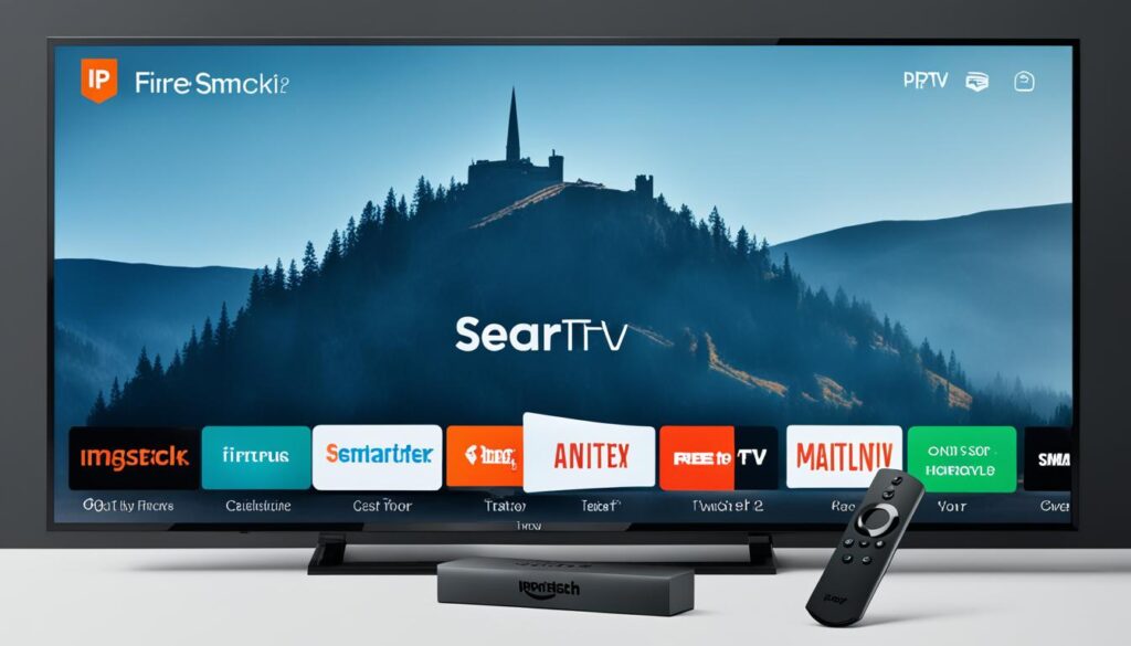 IPTV Smarters Pro installation on Firestick