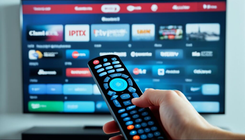 IPTV app configuration
