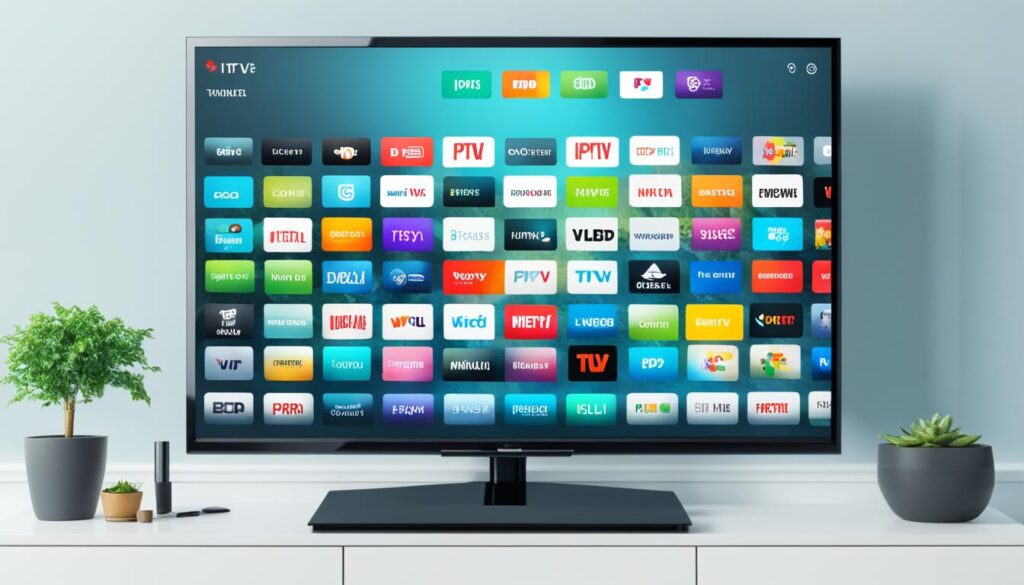 IPTV apps on smart TV