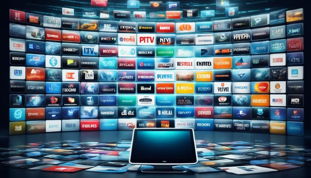 IPTV channels streaming