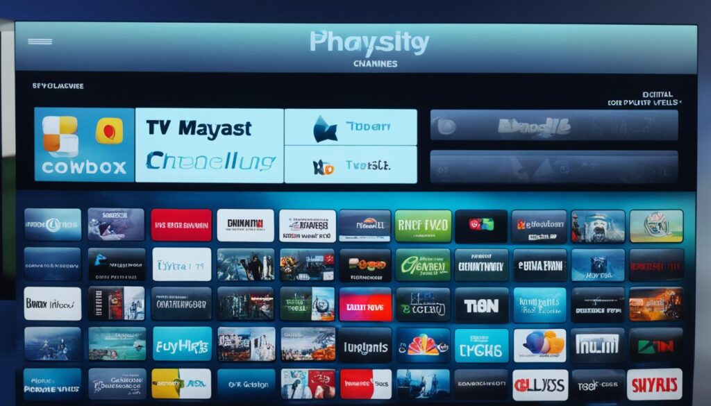 IPTV custom playlist