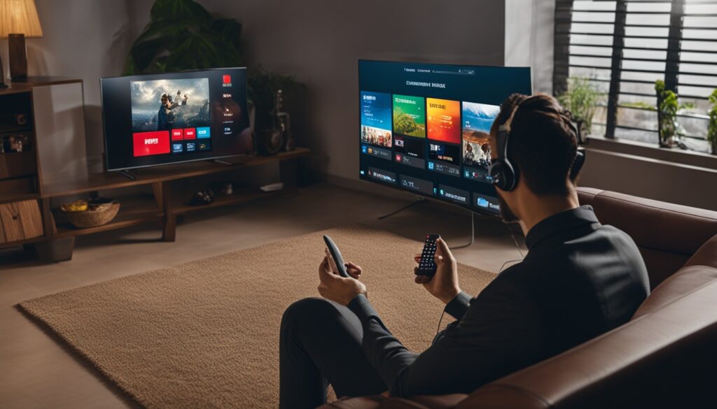 IPTV customisation for language learning