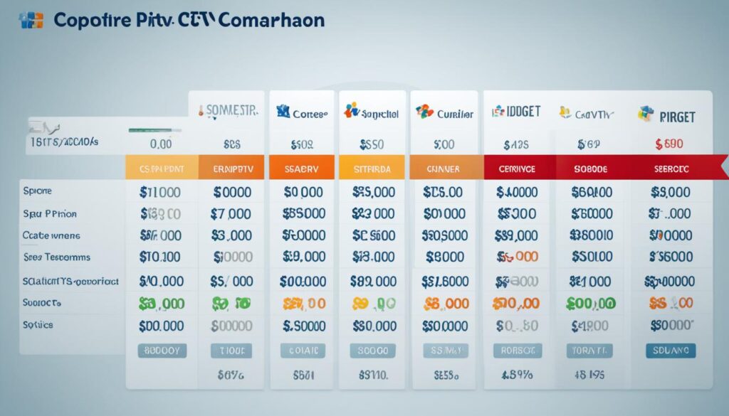 IPTV price comparison