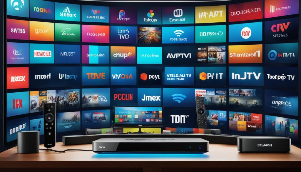 IPTV streaming devices