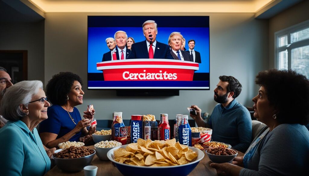 Political debates on IPTV channels