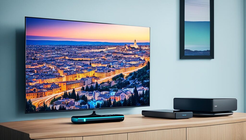 Smart TV IPTV compatibility