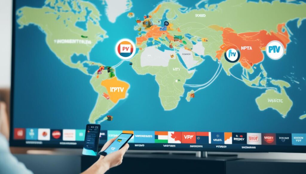 VPN services for IPTV